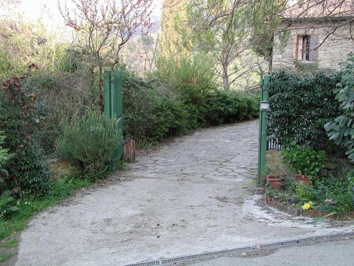 Ferienwohnung Agriturismo Podere La Casa Panzano in Chianti Exterior foto