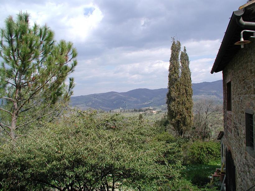 Ferienwohnung Agriturismo Podere La Casa Panzano in Chianti Exterior foto