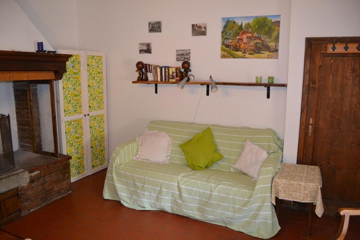 Ferienwohnung Agriturismo Podere La Casa Panzano in Chianti Exterior foto