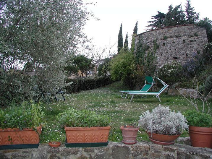 Ferienwohnung Agriturismo Podere La Casa Panzano in Chianti Exterior foto