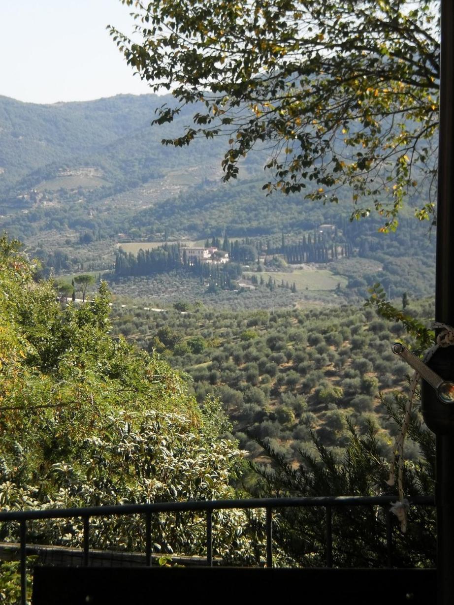 Ferienwohnung Agriturismo Podere La Casa Panzano in Chianti Exterior foto
