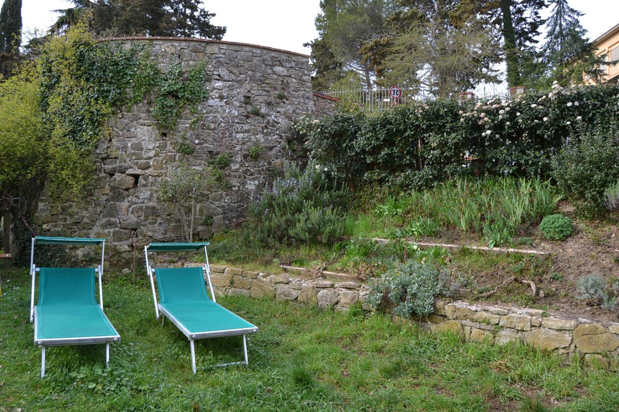 Ferienwohnung Agriturismo Podere La Casa Panzano in Chianti Exterior foto