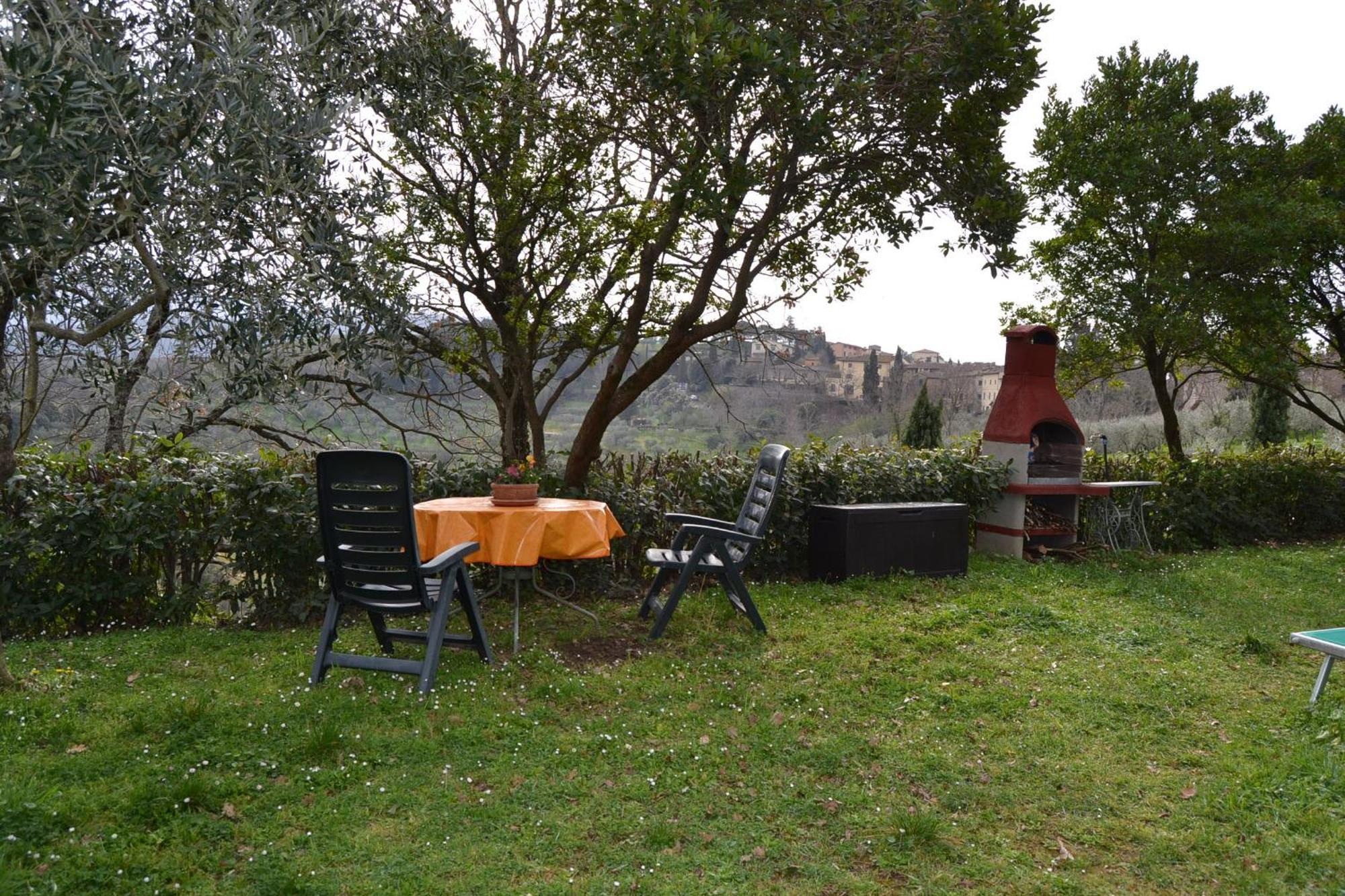 Ferienwohnung Agriturismo Podere La Casa Panzano in Chianti Exterior foto